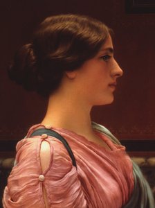 Une beauté classique - John William Godward